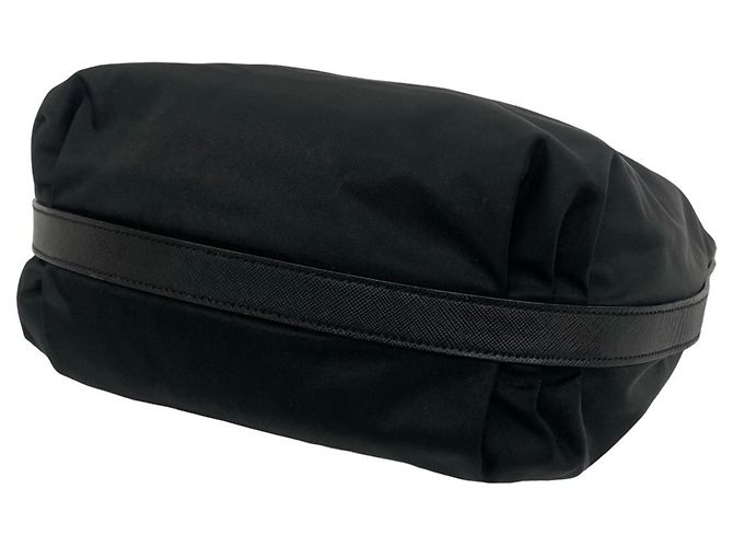 Saffiano Sac à épaule Prada avec logo triangle en métal - vue 8