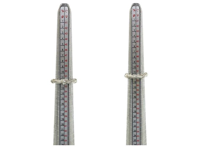 Autre Marque Anello Tiffany Vintage Bamboo Band - vista 7