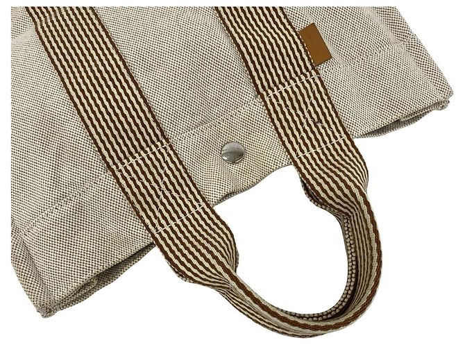 Hermès Fourre-Tout Toile H Mini Tote Bag - vista 4