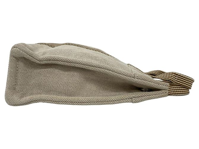 Hermès Fourre-Tout Toile H Mini Tote Bag - vista 6