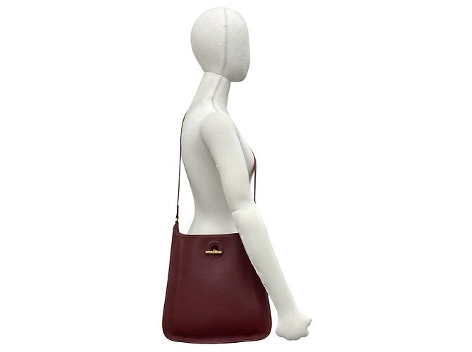 Hermès HERMES Vintage Vespa Courchevel Schultertasche - Ansicht 2