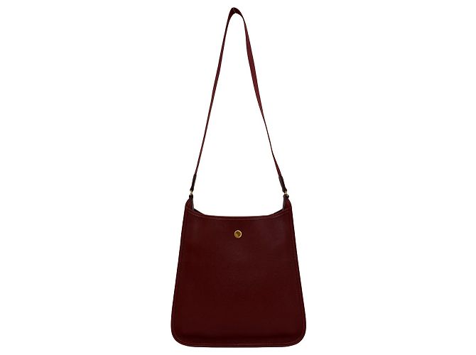 Hermès HERMES Vintage Vespa Courchevel Schultertasche - Ansicht 3