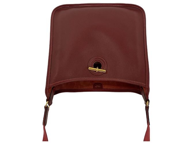Hermès HERMES Vintage Vespa Courchevel Schultertasche - Ansicht 4
