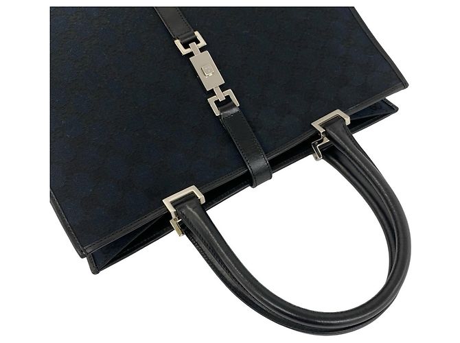Bolso Gucci Logo Jackie Hardware - vista 4