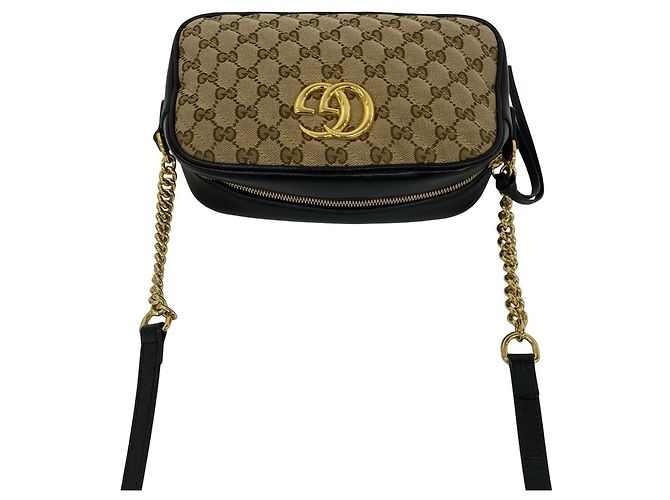 Bolso de hombro mini Gucci GG Marmont - vista 4