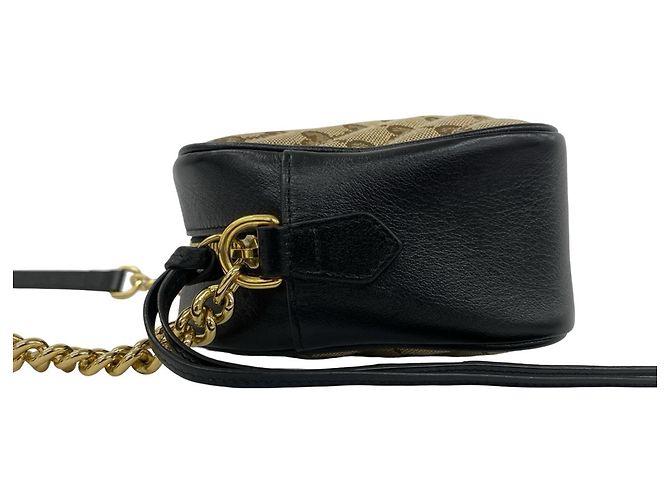 Bolso de hombro mini Gucci GG Marmont - vista 5