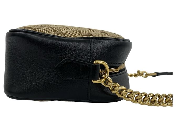 Bolso de hombro mini Gucci GG Marmont - vista 6