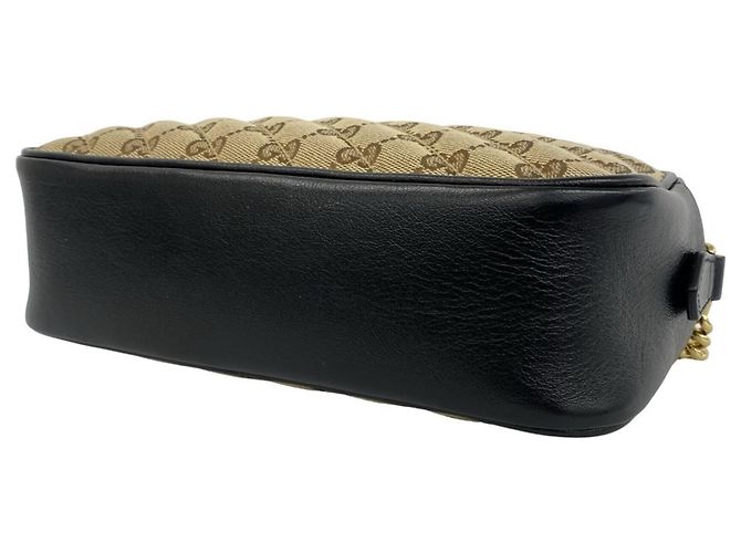 Bolso de hombro mini Gucci GG Marmont - vista 8