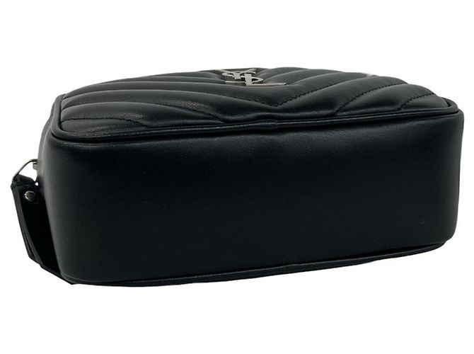 Autre Marque Borsa Sling in pelle nera Saint Laurent - vista 7