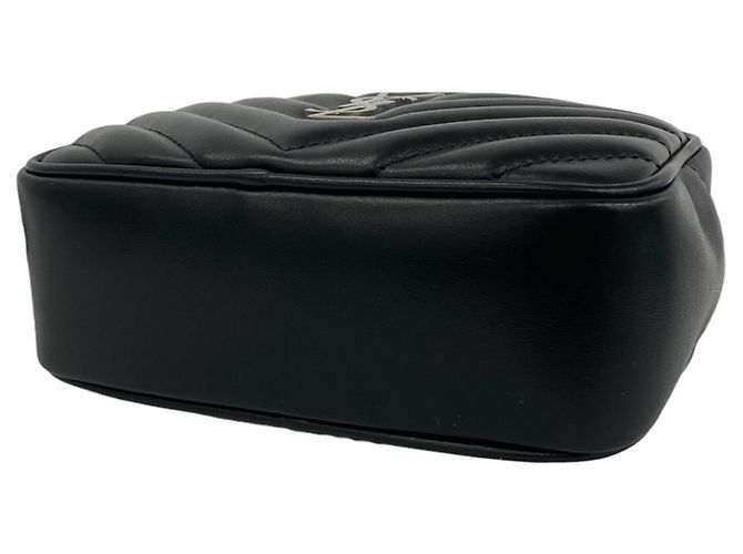 Autre Marque Borsa Sling in pelle nera Saint Laurent - vista 8