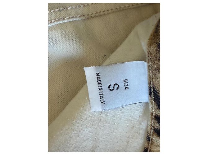Roberto Cavalli Pantalones vaqueros con estampado de leopardo - vista 6