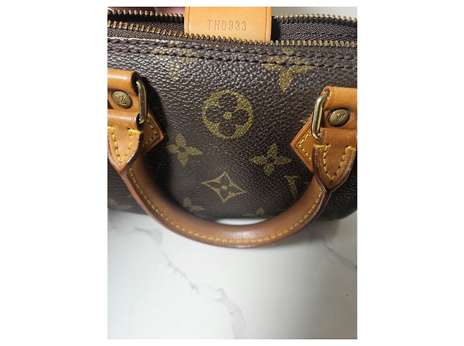 Borsa Louis Vuitton Speedy Nano Monogram - vista 10
