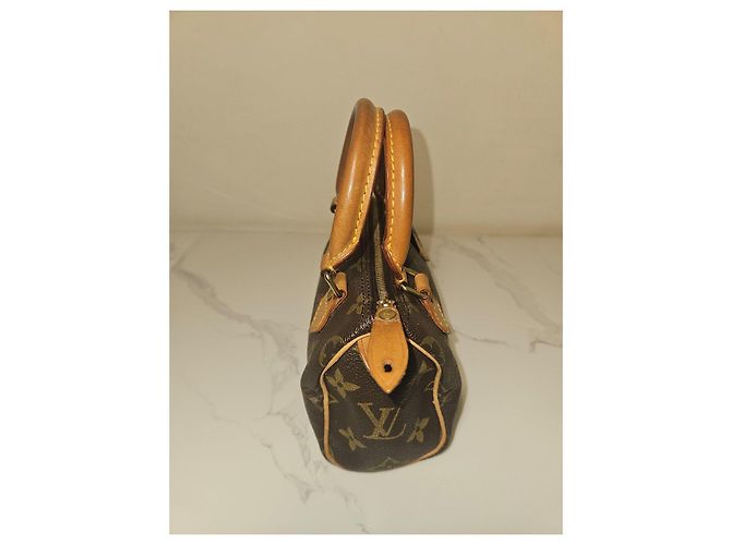 Borsa Louis Vuitton Speedy Nano Monogram - vista 2