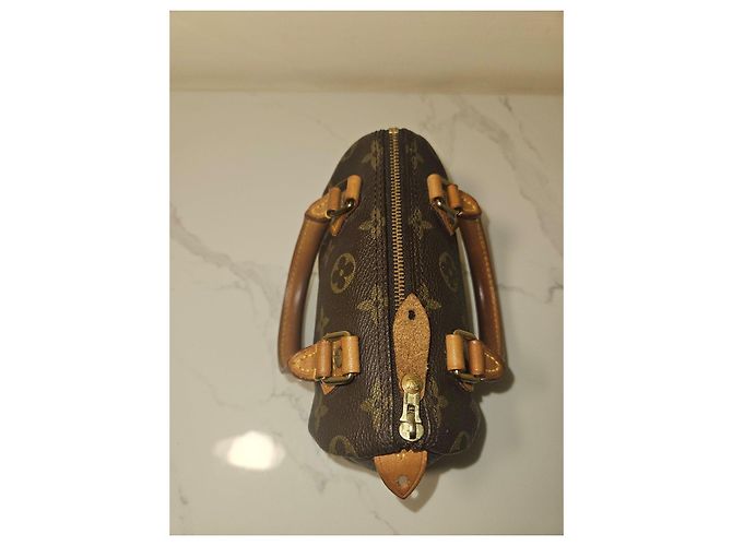 Borsa Louis Vuitton Speedy Nano Monogram - vista 7