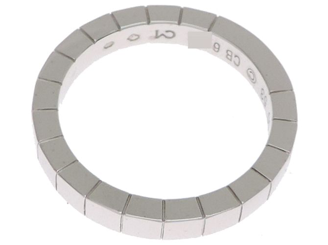 Anello Cartier Lanieres in oro bianco 18K - vista 3