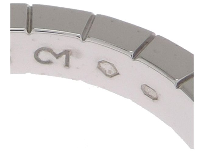 Anello Cartier Lanieres in oro bianco 18K - vista 6