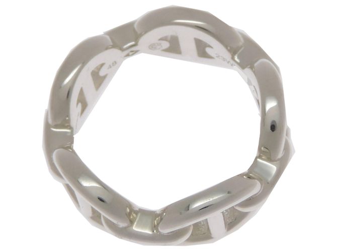 Hermès Hermes #48 Ag925 Chaine d'Ancre Enchainée PM Ring für Damen - Ansicht 3