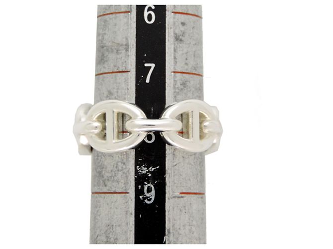 Hermès Hermes #48 Ag925 Chaine d'Ancre Enchainée PM Ring für Damen - Ansicht 7