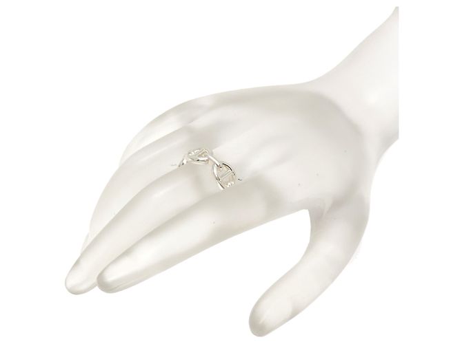 Hermès Hermes #48 Ag925 Chaine d'Ancre Enchainée PM Ring für Damen - Ansicht 8