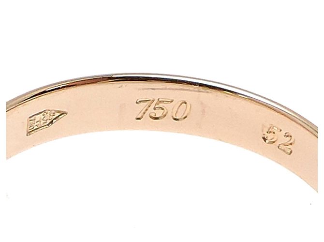 Bague Trinity Cartier Trois Couleurs - vue 5