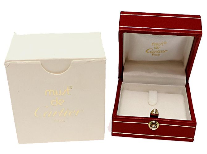 Bague Trinity Cartier Trois Couleurs - vue 9