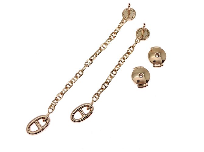 Hermès Brincos Hermes 750PG Diamond Farandole para mulheres - vista 4