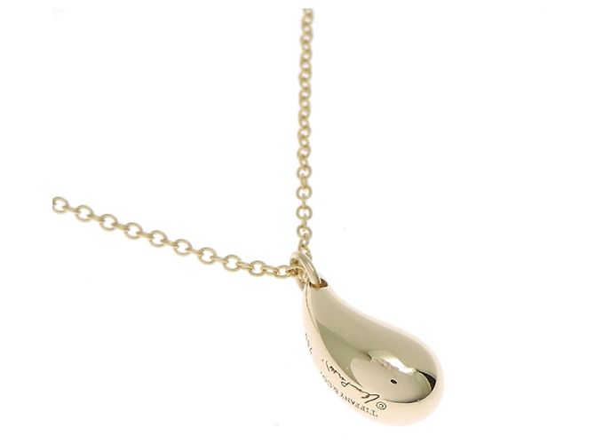 Autre Marque Collana Teardrop Tiffany & Co. 750YG - vista 3