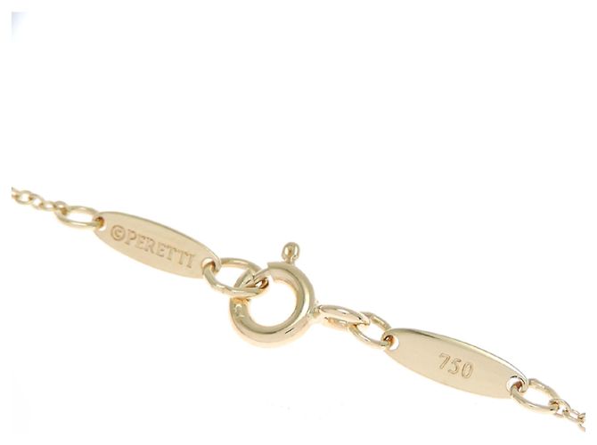 Autre Marque Collana Teardrop Tiffany & Co. 750YG - vista 4