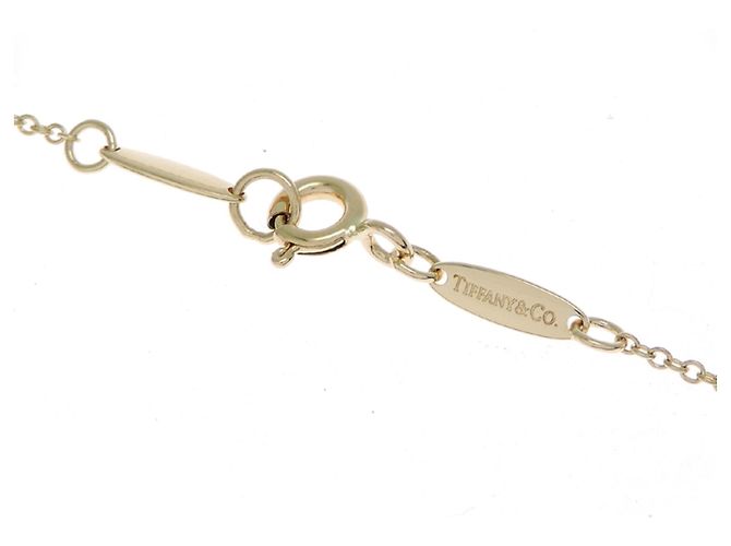 Autre Marque Collana Teardrop Tiffany & Co. 750YG - vista 5