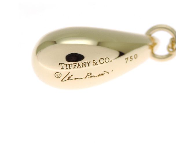Autre Marque Collana Teardrop Tiffany & Co. 750YG - vista 6