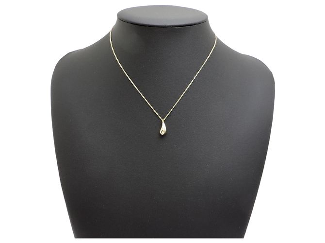 Autre Marque Collana Teardrop Tiffany & Co. 750YG - vista 8