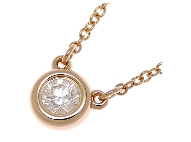 Autre Marque Tiffany & Co. 750 PG Diamond By the Yard Halskette - Ansicht 2