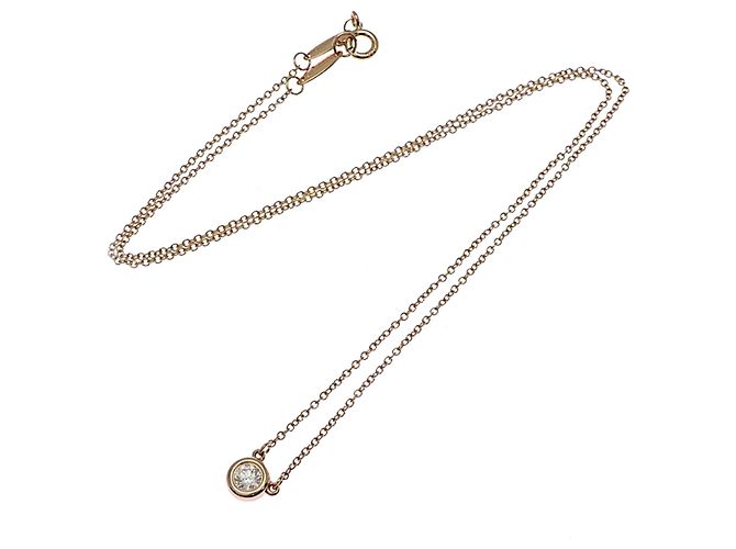 Autre Marque Tiffany & Co. 750 PG Diamond By the Yard Halskette - Ansicht 6