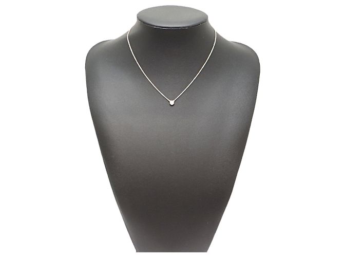 Autre Marque Tiffany & Co. 750 PG Diamond By the Yard Halskette - Ansicht 7