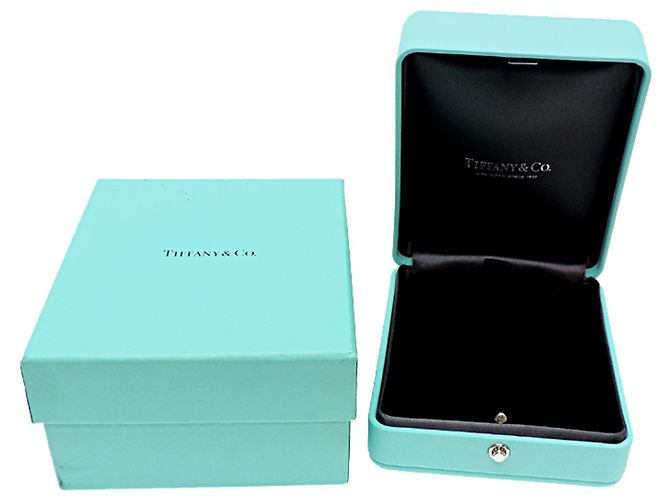Autre Marque Tiffany & Co. 750 PG Diamond By the Yard Halskette - Ansicht 8