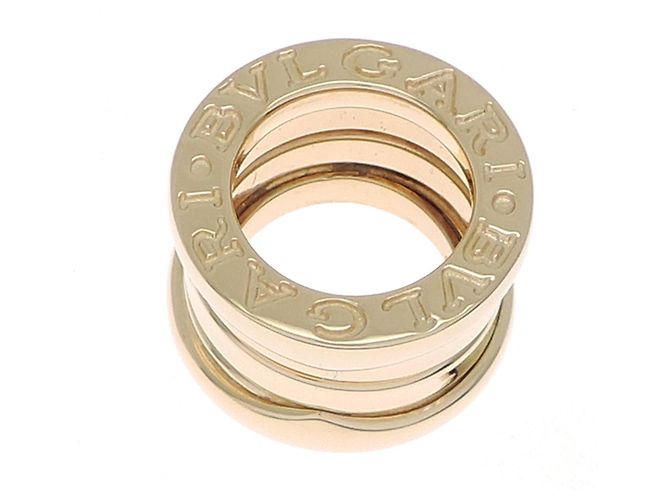 Bulgari Pendente Bvlgari B.zero1 in oro giallo 18K - vista 2