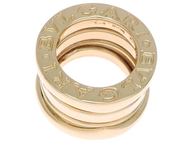 Bulgari Pendente Bvlgari B.zero1 in oro giallo 18K - vista 3