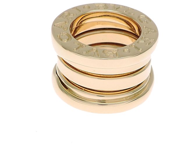 Bulgari Pendente Bvlgari B.zero1 in oro giallo 18K - vista 4