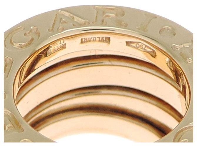 Bulgari Pendente Bvlgari B.zero1 in oro giallo 18K - vista 5