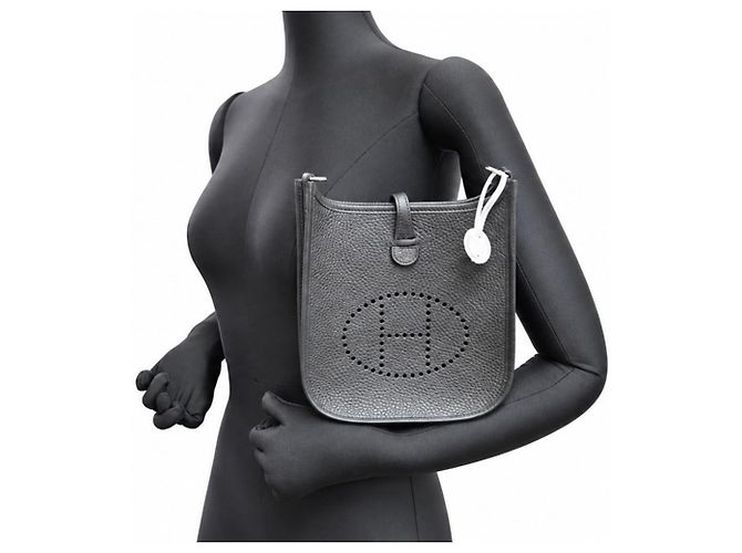 Hermès Bolsa de ombro Hermes Evelyne TPM Amazone K - vista 9