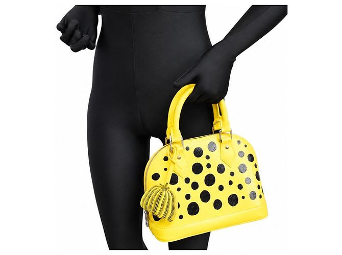 Borsa Louis Vuitton Alma BB - vista 9