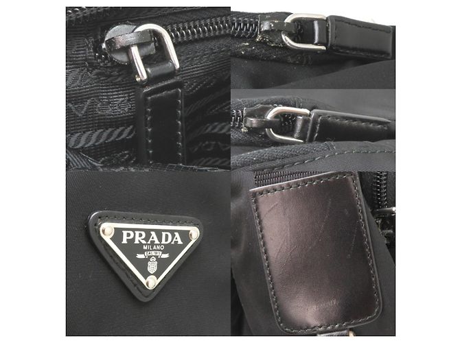 Bolsa Messenger Prada Nylon BT1738 - vista 10
