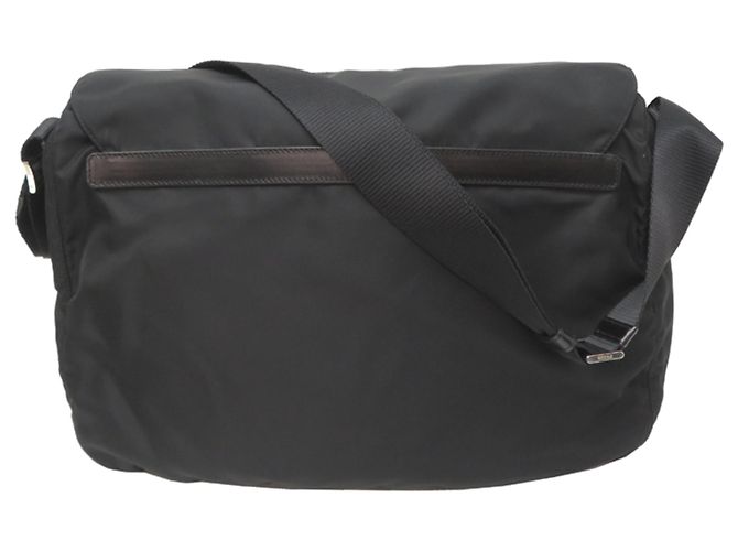 Bolsa Messenger Prada Nylon BT1738 - vista 2