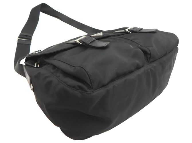 Bolsa Messenger Prada Nylon BT1738 - vista 3