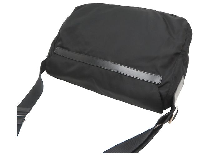 Bolsa Messenger Prada Nylon BT1738 - vista 4