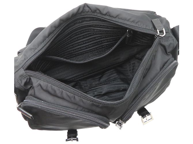 Bolsa Messenger Prada Nylon BT1738 - vista 6