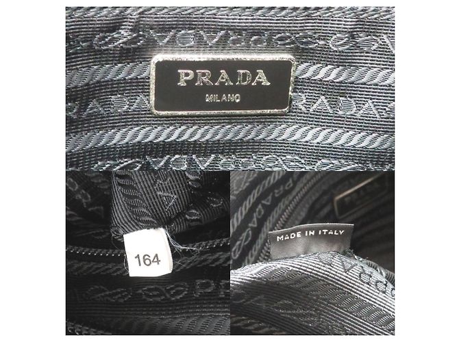 Bolsa Messenger Prada Nylon BT1738 - vista 7