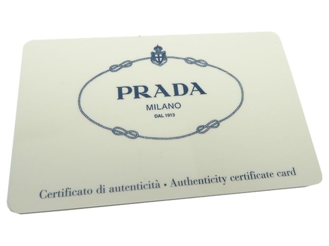 Bolsa Messenger Prada Nylon BT1738 - vista 9
