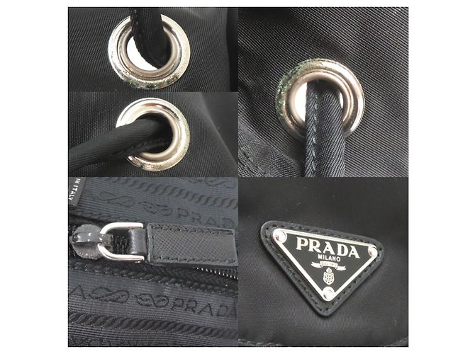 Saffiano Zaino in nylon da donna Prada - vista 10