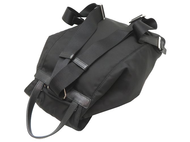 Saffiano Zaino in nylon da donna Prada - vista 4